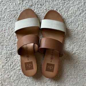 Dolce Vita Low Wedge Sandal